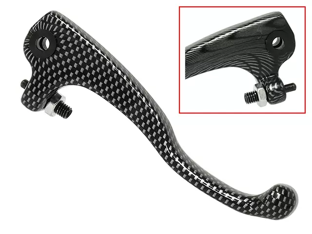 Tec-X Jarruvipu, Carbon-Kuvio, Derbi Senda Drd / Aprilia Rx,Sx - MOPON JARRUVIVUT - 307-1006-9 - 1