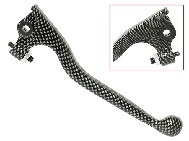Tec-X Jarruvipu, Carbon-Kuvio, Derbi Senda / Yamaha Dt50r - MOPON JARRUVIVUT - 307-1002-9 - 1