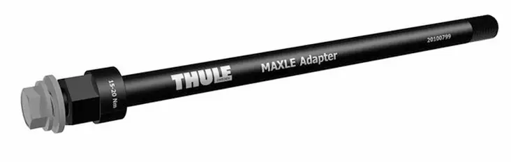 Thule Maxle 12Mm -Lastenkuljetusperäkärryn Läpiakseliadapteri 12Mm - LASTENKULJETUSPERÄKÄRRYT - 20100799 - 1