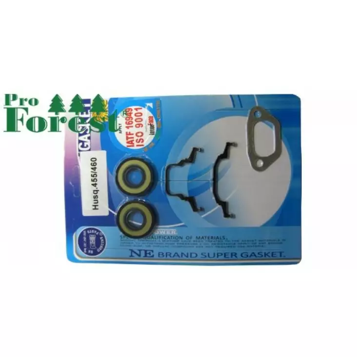 Tiivistesarja Husqvarna 455, 460 (Sis. Stefat) - TIIVISTEET - 08-149 - 1