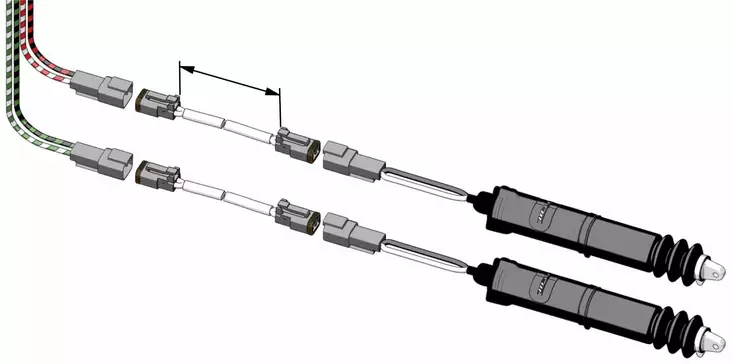 Uflex Jatkojohtosarja, 1x 5m + 2x 9m - TRIMMITASOT - 114-2-42379 - 1