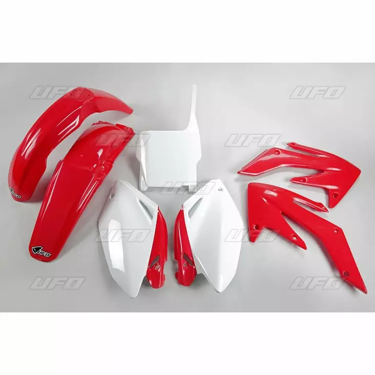 Ufo Muovisarja 5-Osainen Original Crf250 04-05 - MÖNKIJÄN OSAT - 650-K104-999 - 1