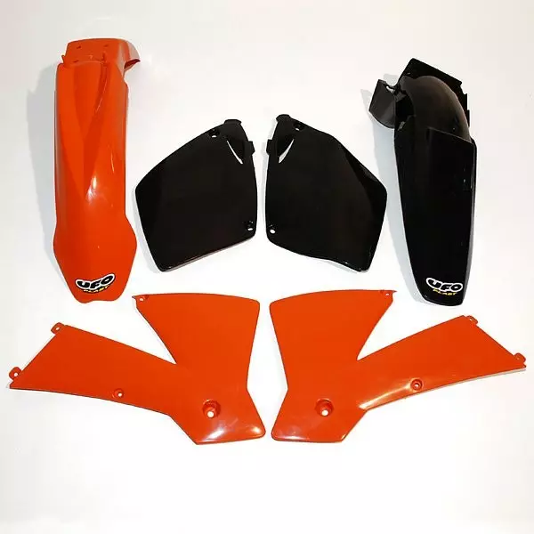 Ufo Muovisarja 5-Osainen Original Ktm Sx125-520 2t/4t 01-02 - MÖNKIJÄN OSAT - 650-K501-999 - 1