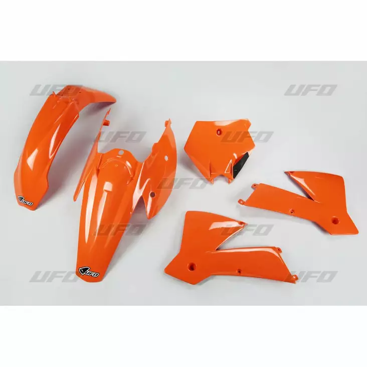 Ufo Muovisarja 5-Osainen Original Ktm Sx125-525 2t/4t 03-04 - MÖNKIJÄN OSAT - 650-K502-999 - 1