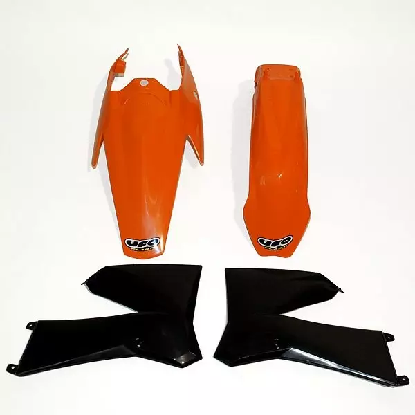 Ufo Muovisarja 5-Osainen Original Ktm Sx85 06-10 - MÖNKIJÄN OSAT - 650-K505-999 - 1