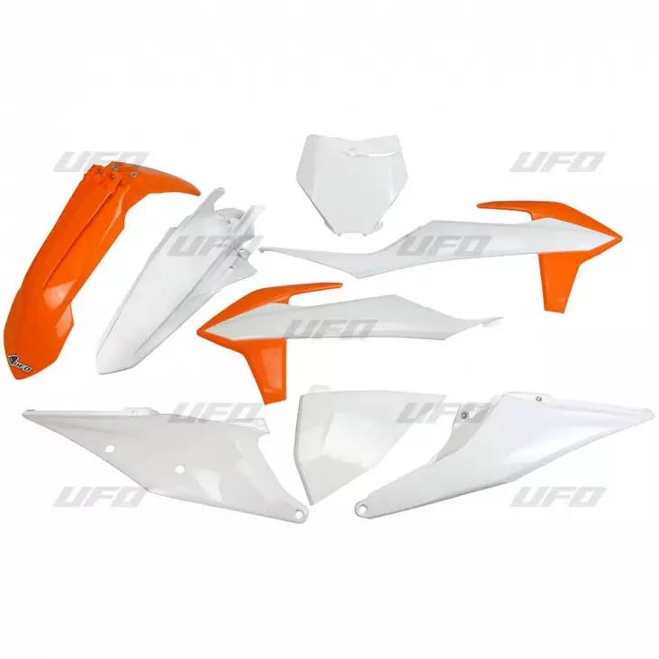 Ufo Muovisarja 5-Osainen Original Ktm Sx/Sxf125-450 19- - CROSSIN TÄYDELLISET MUOVISARJAT - 650-K522-999 - 1