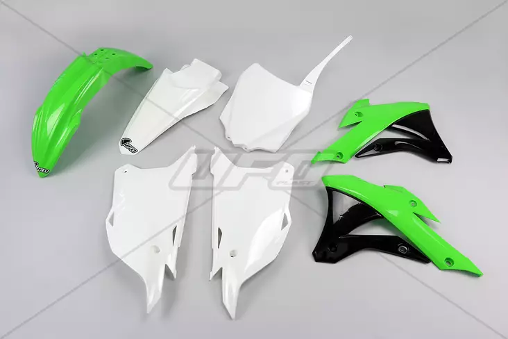 Ufo Muovisarja 5-Osainen Original Kx85 14- - MÖNKIJÄN OSAT - 650-K222-999 - 1