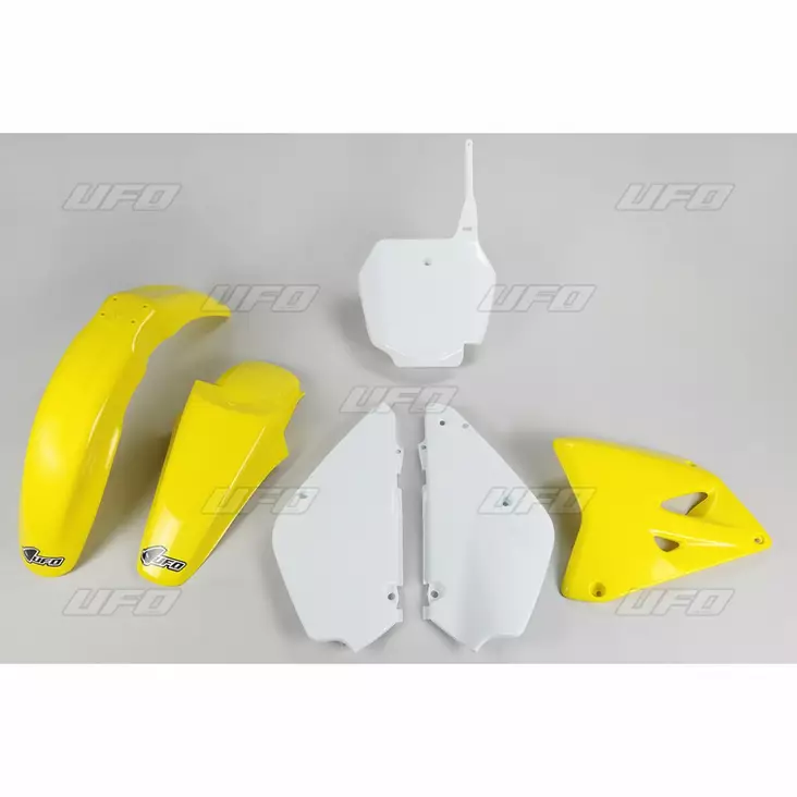 Ufo Muovisarja 5-Osainen Original Rm80 00-01,Rm85 02- - MÖNKIJÄN OSAT - 650-K405-999 - 1