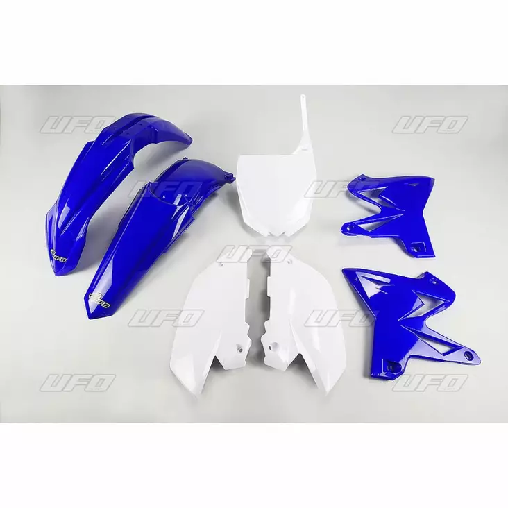 Ufo Muovisarja 5-Osainen Original Yz125/250 03-12. 4-Stroke Look - MÖNKIJÄN OSAT - 650-K312-999 - 1
