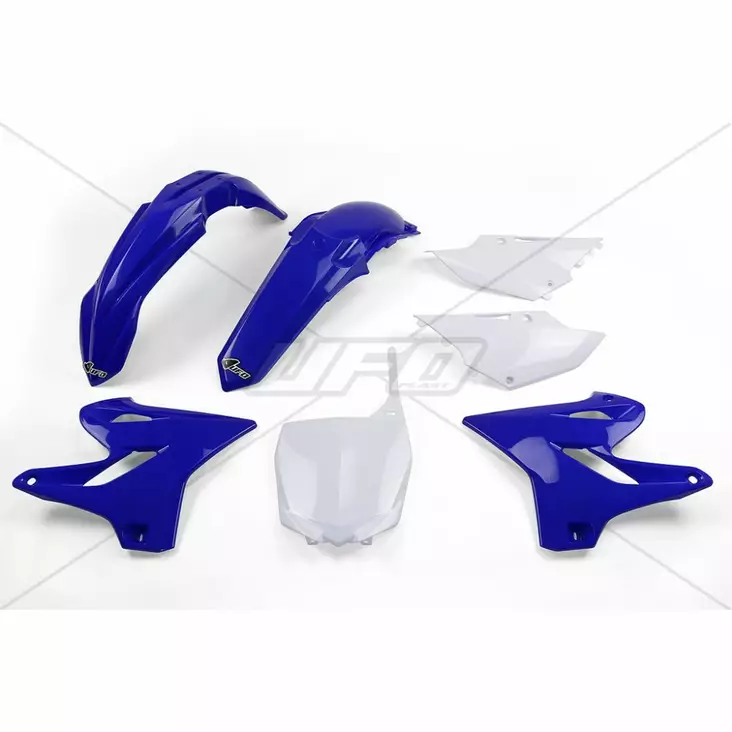 * UFO MUOVISARJA 5-OSAINEN ORIGINAL YZ125/250 15- - CROSSIN TÄYDELLISET MUOVISARJAT - 650-K319-999 - 1