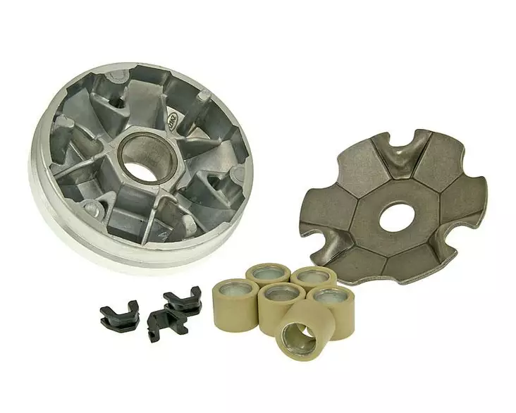 Variaattori, Kiina-Skootterit 4-T / Kymco 4-T / Peugeot V-Clic - MOPON VARIAATTORIT - 304-0419 - 1