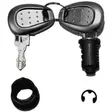 Givi Key For Case Lock With Silver Handle - MUUT LAUKUT JA TARVIKKEET - 322-Z661A - 2