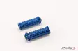 Puig Footpegs R-Fighter Piloto Rig/Left C/Blue - JALKATAPIT - 33-9192A - 1