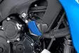 Puig Kit Caps Of Rubber Krash Pads R12 C/Blue - JALKATAPIT - 33-6378A - 1