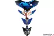 Puig Tank Pad Joker C/Blue - MP TANKINSUOJAT - 33-6496A - 2