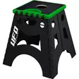 Ufo Foldable Bike Stand Black/Green - VARIKKO TUOTTEET JA NOSTIMET - 650-2428-A - 2