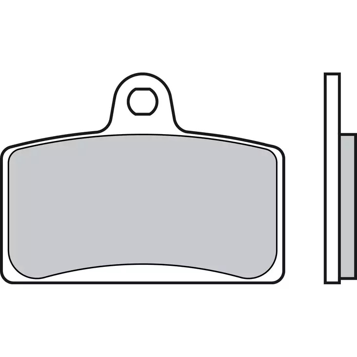Brembo Jarrupalat Eteen Sintered Road - MOPON JARRUPALAT - 231-GR72SA - 0