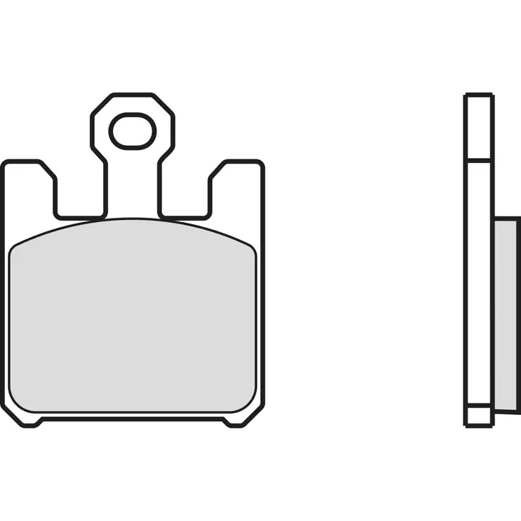 Brembo Jarrupalat Eteen Sintered Road - MÖNKIJÄN OSAT - 231-SU26SA - 0