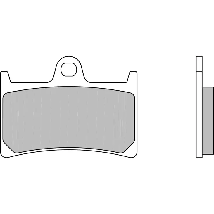 Brembo Jarrupalat Eteen Sintered Road - MÖNKIJÄN OSAT - 231-YA23SA - 1