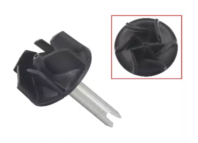 BRONCO VESIPUMPUN AKSELI JA SIIPIPYÖRÄ - MÖNKIJÄN Jäähdytysosat - 78-10098A - 1