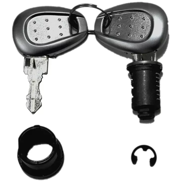 Givi Key For Case Lock With Silver Handle - MUUT LAUKUT JA TARVIKKEET - 322-Z661A - 1