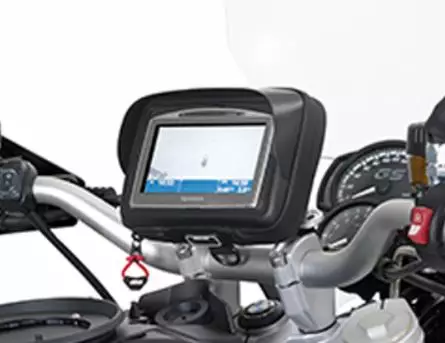 Givi Puhelimen/Gps Yleiskiinnike Alum. (Adventure) - Puhelin-, Gps- ja kamera kiinnikkeet - 321-S901A - 0