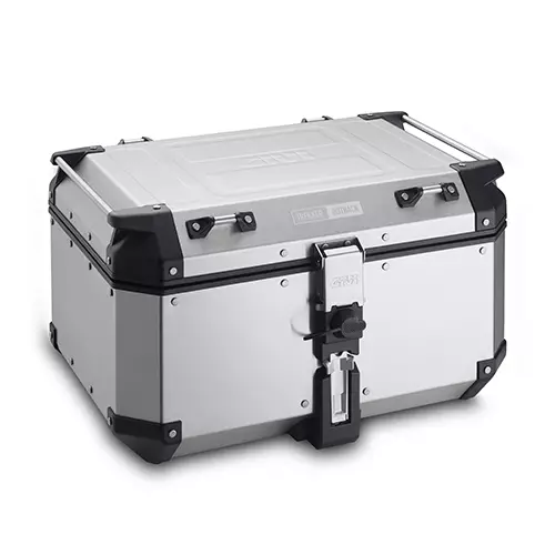 GIVI TREKKER OUTBACK RESTYLED 58LTR ALUMIININEN PERÄLAUKKU - MUUT LAUKUT JA TARVIKKEET - 321-OBKN58A - 1