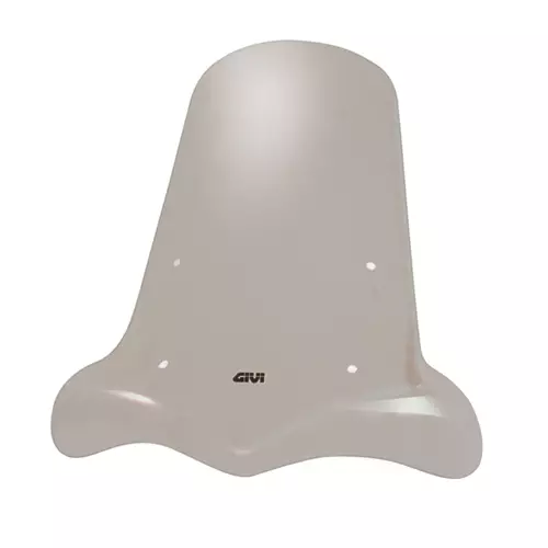 Givi tuulisuoja 128A, kirkas Aprilia/Honda/Kawasaki/MBK/Peugeot/Yamaha - MÖNKIJÄN OSAT - 323-128A - 1