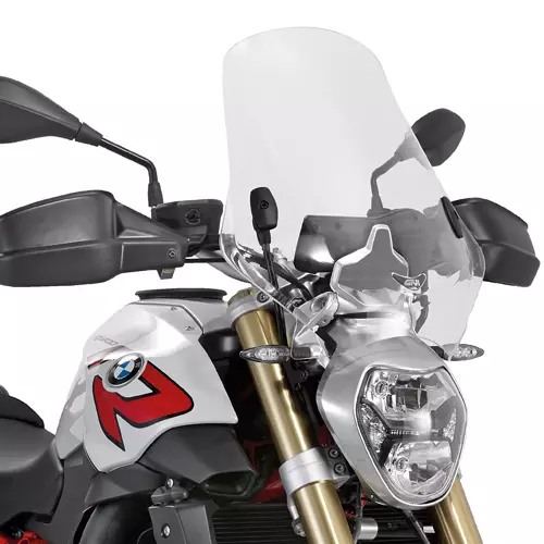 Givi tuulisuoja 147A, kirkas. BMW R 1200 R - MÖNKIJÄN OSAT - 323-147A - 1