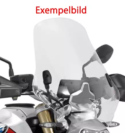 Givi tuulisuoja D1146ST, kirkas Honda NC750X - MÖNKIJÄN OSAT - 323-6102A - 1