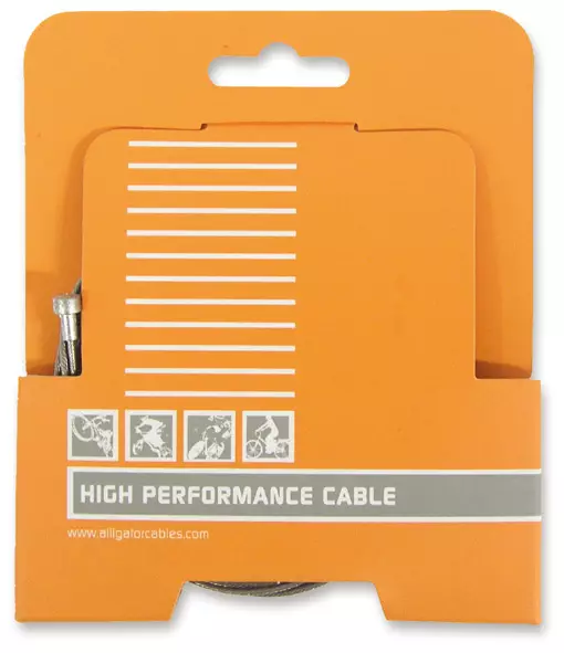 Jarruvaijeri, Alligator (Rst/Hiottu/Esivenytetty) - POLKUPYÖRÄN VAIJERIT - 60255A - 1