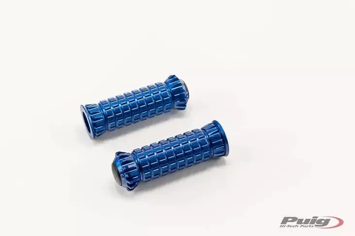 Puig Footpegs R-Fighter Piloto Rig/Left C/Blue - JALKATAPIT - 33-9192A - 1
