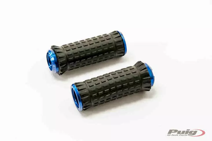 Puig Footpegs R-Fighter S Piloto Rig/Left C/Blue - JALKATAPIT - 33-9193A - 1