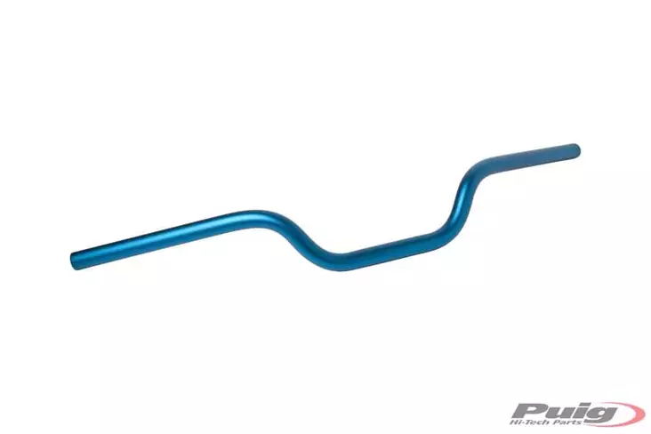 Puig Handlebar 22Mm/Height 76Mm C/Blue - MP OHJAUSTANGOT - 33-6242A - 1