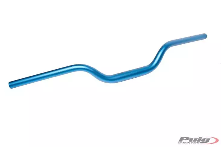 Puig Handlebar Conical 29 A 22Mm H=40Mm C/Blue - MP OHJAUSTANGOT - 33-7493A - 1
