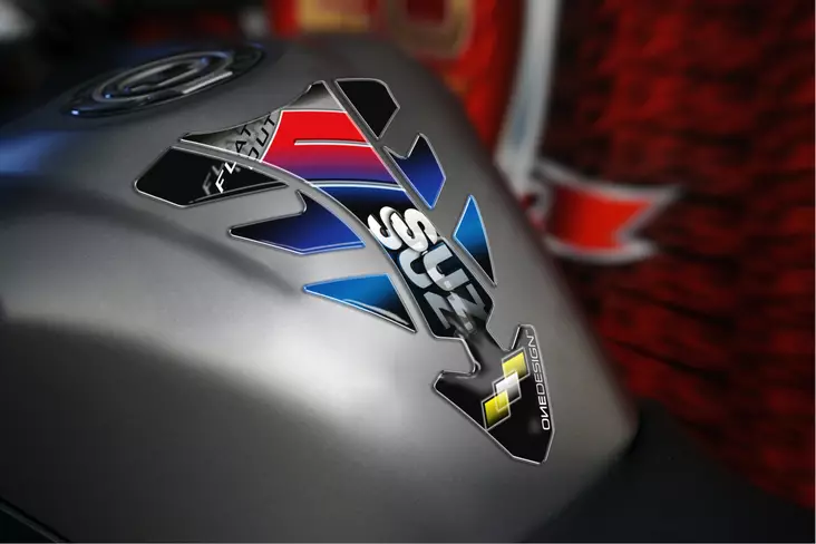 Puig Tank Pad Future Suzuki C/Blue - MP TANKINSUOJAT - 33-5632A - 1