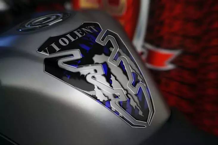 Puig Tank Pad Violent C/Blue - MP TANKINSUOJAT - 33-5519A - 1