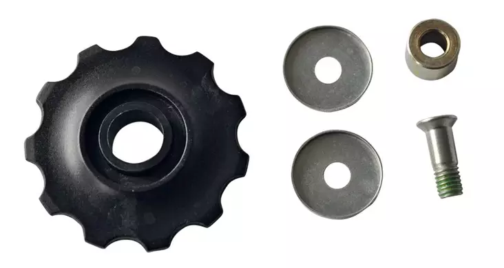 Rissapyöräsarja Microshift 11h, Ylä- Ja Alapuoli - RISSAPYÖRÄT - 60683A - 1