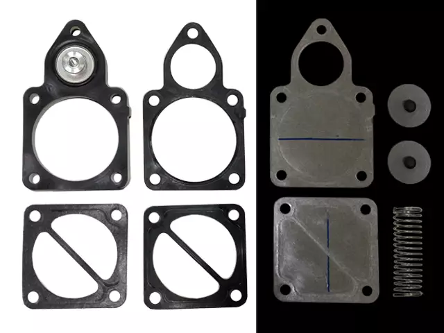 Sno-X Polttoainepumpun Korjaussarja Ski Doo - MK POLTTOAINEPUMPUT - 87-07200A - 1