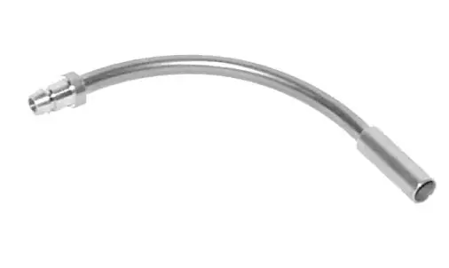 V-Jarrun Ohjausputki Alligator, 90 Astetta, Bulk - MUUT POLKUPYÖRÄN JARRUOSAT - 60223A - 1