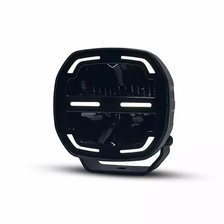 MONSTERLUX CORE 5 LISÄVALO MUSTA - Lisävalot - 3555-501001B - 2