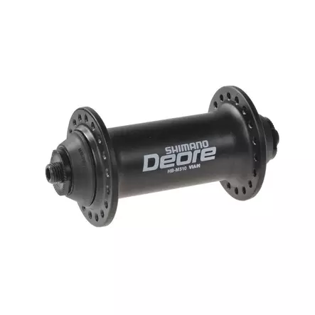 Etunapa Shimano Rm70, 36r, Musta - ETUNAVAT - 60523B - 2