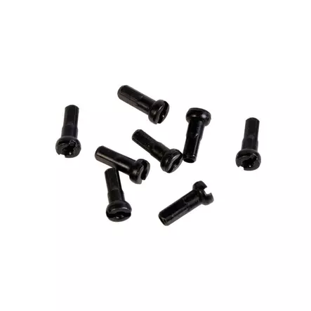 Nippeli sapim, 2 x 12mm, 100 kpl, musta - Pinnat ja nippelit - GMPO1401200B - 1