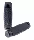 Handgrips Diamond Cut Black For Ø 22 Mm (7/8") - CUSTOM MP OHJAUSTANGOT JA TARVIKKEET - 561-45-1209B - 2