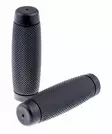 Handgrips Diamond Cut Black For Ø 22 Mm (7/8") - CUSTOM MP OHJAUSTANGOT JA TARVIKKEET - 561-45-1209B - 1