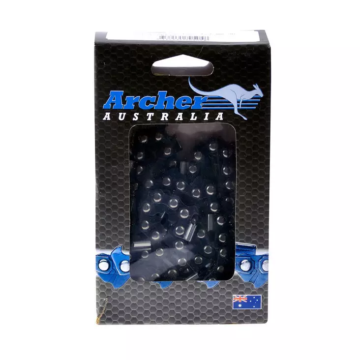 Archer teräketju, 0.325" - 1,5mm - 62l , full-chisel leikkuuhampaat - TERÄKETJUT - 446-FC-B-058-62WB - 1