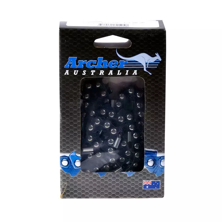 Archer teräketju, 3/8" - 1,3mm - micro 44l , semi-chisel leikkuuhampaat - TERÄKETJUT - 446-D-050-44WB - 1