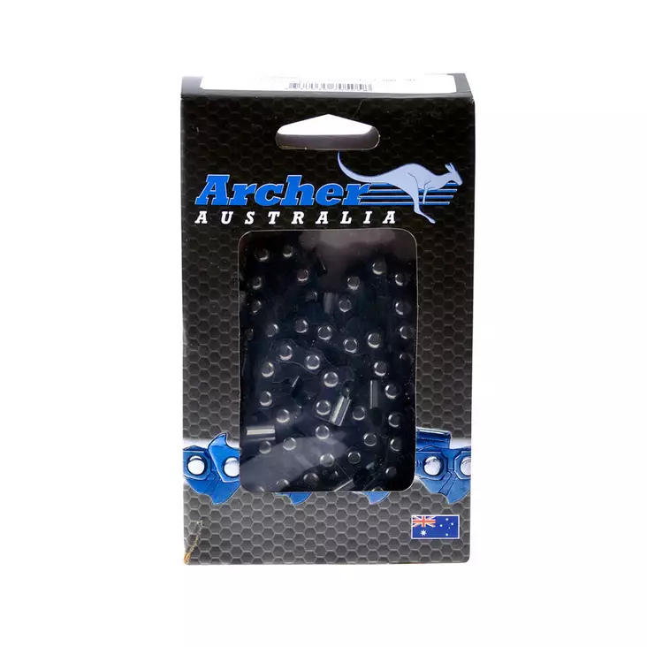 Archer teräketju, 3/8" - 1,3mm - micro 45l , semi-chisel leikkuuhampaat - TERÄKETJUT - 446-D-050-45WB - 1