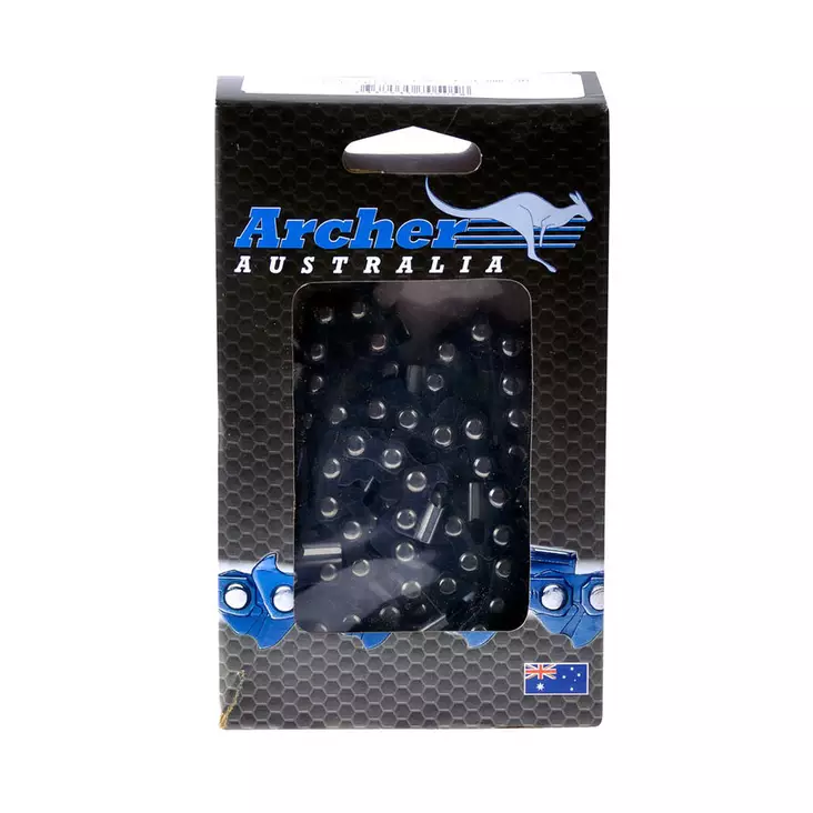 Archer teräketju, 3/8" - 1,3mm - micro 57l , semi-chisel leikkuuhampaat - TERÄKETJUT - 446-D-050-57WB - 1