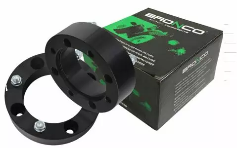 Bronco, levikepalat atv 1" 4/136,5-10mm x 1.25 pari musta - MÖNKIJÄN LEVIKEPALAT - 74-064136-1B - 1